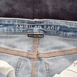 American Eagle Outfitters Light Blue Jeggings